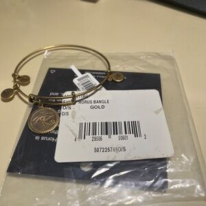 ALEX AND ANI HORUS BRACELET GOLD